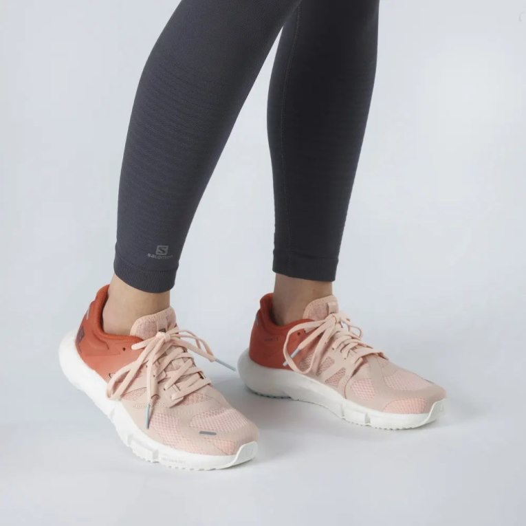 Pink / Orange Salomon Predict 2 Women's Running Shoes | IE CO5801